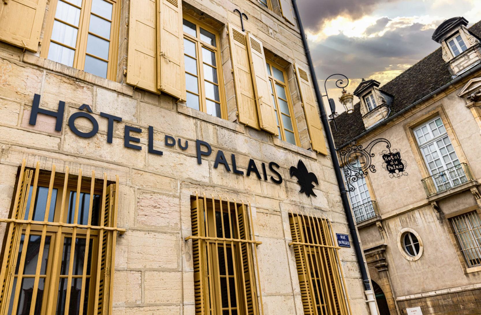Hotel Du Palais Dijon Exterior photo